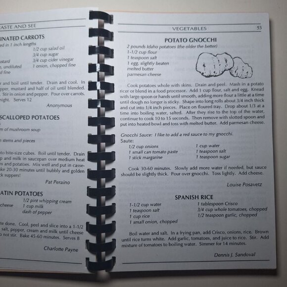 Cook Book St Paul Tarsus Clinton Township Michigan Detroit Recipes Prayer Taste - Picture 6 of 9